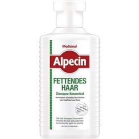 شامپو کنستانتره موهای چرب آلپسین Alpecin Fettendes Haar حجم 200 میلی لیتر