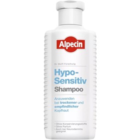 شامپو پوست سر خشک و حساس آلپسین Alpecin Hypo Sensitiv حجم 250 میلی لیتر