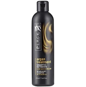 شامپو مغذی موی روغن آرگان بلک پروفشنال لاین Black Argan Treatment حجم 250 میلی لیتر