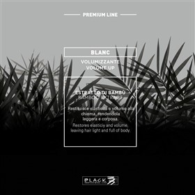 شامپو حجم دهنده موی بلک پروفشنال Black Blanc حجم 1000 میلی لیتر