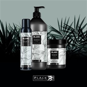 شامپو حجم دهنده موی بلک پروفشنال Black Blanc حجم 1000 میلی لیتر