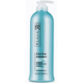 شامپو ضد وز موی بلک پروفشنال Black Frizz Free حجم 500 میلی لیتر