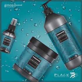 شامپو آبرسان موی بلک پروفشنال هیدرا کمپلکس Hydra Complex حجم 1000 میلی لیتر