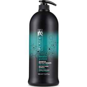 شامپو بازسازی کننده پروتئین کراتین بلک پروفشنال Black Keratin Protein حجم 1000 میلی لیتر