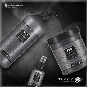 شامپو ترمیم کننده موی بلک پروفشنال لاین نویر Black Noir Repair حجم 1000 میلی لیتر