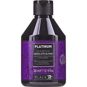 شامپو ضد زردی موهای بلوند و روشن بلک پروفشنال Black Platinum حجم 300 میلی لیتر