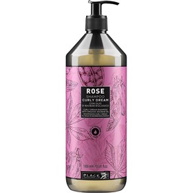 شامپو موهای فر بلک پروفشنال Black Rose Curly Dream حجم 1000 میلی لیتر