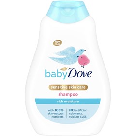 شامپو رطوبت رسان سر کودک داو Dove Baby Shampoo Rich Moisture حجم 400 میلی لیتر