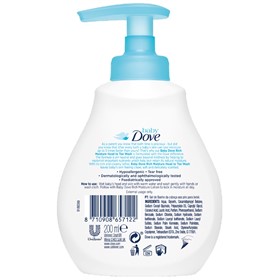 شامپو رطوبت رسان سر و بدن کودک داو Dove Baby Head to Toe Rich Moisture حجم 200 میلی لیتر