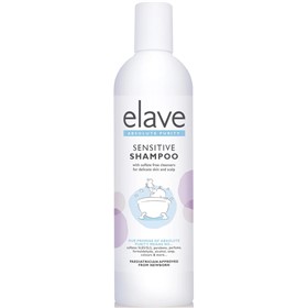 شامپو کودک الیو سنسیتیو Elave Sensitive Baby Shampoo حجم 400 میلی لیتر