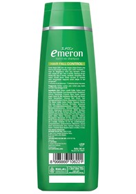 شامپو ضد ریزش و تقویت موی امرون Emeron Hair Fall Control حجم 340 میلی لیتر