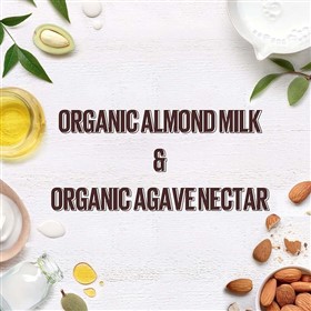 شامپو آبرسان روزانه شیر بادام و آگاو گارنیه Ultra Doux Almond Milk حجم 400 میلی لیتر