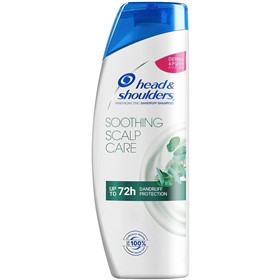 شامپو ضد شوره و ضد خارش هد اند شولدرز Soothing Scalp Care حجم 400 میلی لیتر