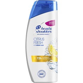 شامپو ضد شوره موهای چرب هد اند شولدرز Citrus Fresh حجم 600 میلی لیتر
