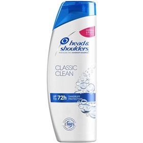 شامپو ضدشوره هد اند شولدرز کلاسیک کلین Classic Clean حجم 400 میلی لیتر