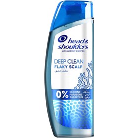 شامپو ضد شوره مواد معدنی دریایی هد اند شولدرز Deep Clean Flaky Scalp حجم 400 میلی لیتر