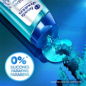 شامپو ضد شوره مواد معدنی دریایی هد اند شولدرز Deep Clean Flaky Scalp حجم 400 میلی لیتر