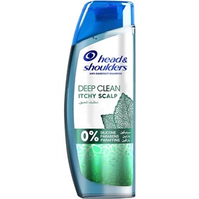 شامپو ضد شوره و ضد خارش هد اند شولدرز Deep Clean Itchy Scalp حجم 400 میلی لیتر