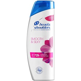 شامپو ضدشوره و صاف کننده موی هد اند شولدرز Smooth and Silky حجم 400 میلی لیتر