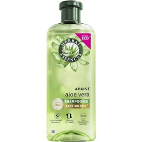 شامپو تسکین دهنده و شاداب کننده آلوئه ورای هربال اسنسز Aloe Vera حجم 250 میلی لیتر