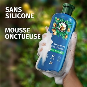 شامپو ترمیم کننده روغن آرگان هربال اسنسز Herbal Essences Argan Oil حجم 250 میلی لیتر