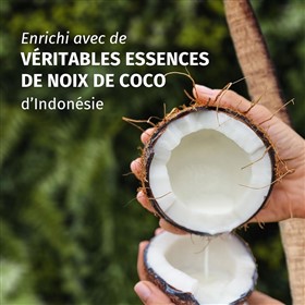 شامپو آبرسان نارگیل هربال اسنسز Herbal Essences Coconut حجم 250 میلی لیتر