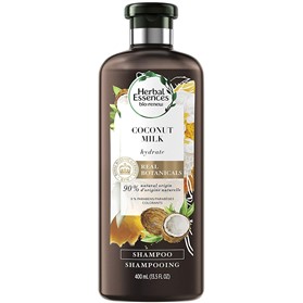 شامپو آبرسان شیر نارگیل هربال اسنسز Herbal Essences Coconut Milk حجم 400 میلی لیتر