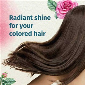 شامپو مراقبت از موهای رنگ شده هربال اسنسز Herbal Essences Ignite Rose حجم 400 میلی لیتر