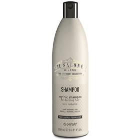 شامپو براق کننده ایل سالنه مخصوص موهای نرمال تا خشک 500 میل IL SALONE Mythic Shampoo