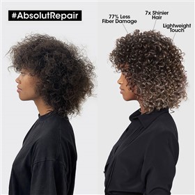 شامپو ترمیم کننده موی حرفه ای لورال سری اکسپرت LOreal Absolute Repair حجم 300 میلی لیتر