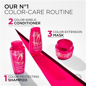 شامپو مراقبت از موهای رنگ شده لورال Loreal Color Vive حجم 700 میلی لیتر
