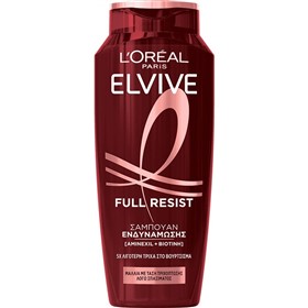 شامپو استحکام بخش و ضد ریزش لورال فول رزیست LOreal Full Resist حجم 700 میلی لیتر