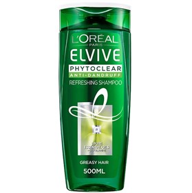 شامپو ضدشوره گیاهی موهای چرب لورال فیتوکلیر LOreal Elvive Phytoclear Refreshing حجم 400 میلی لیتر