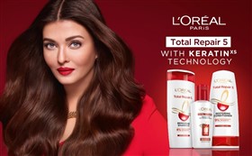 شامپو ترمیم کننده موی لورال توتال ریپیر LOreal Elvive Total Repair حجم 700 میلی لیتر