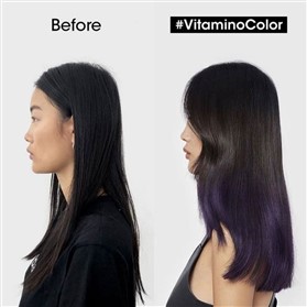 شامپو مراقبت از موهای رنگ شده لورال سری اکسپرت Loreal Vitamino Color حجم 300 میلی لیتر