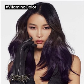 شامپو مراقبت از موهای رنگ شده لورال سری اکسپرت Loreal Vitamino Color حجم 500 میلی لیتر