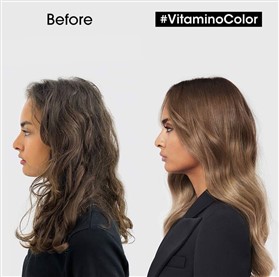 شامپو مراقبت از موهای رنگ شده لورال سری اکسپرت Loreal Vitamino Color حجم 300 میلی لیتر