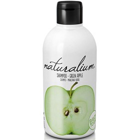 شامپو نچرالیوم رایحه سیب سبز Naturalium Green Apple حجم 400 میلی لیتر