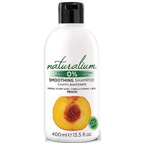 شامپو نچرالیوم رایحه هلو Naturalium Peach حجم 400 میلی لیتر