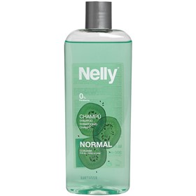 شامپو کیوی موهای نرمال نلی Nelly Normal حجم 300 میلی لیتر