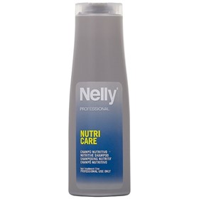 شامپو مغذی و ترمیم کننده نلی پروفشنال Nelly Professional Nutri Care حجم 400 میلی لیتر