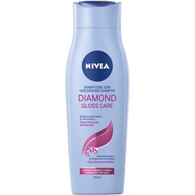 شامپو درخشان کننده دیاموند نیوا Nivea Diamond Gloss Care حجم 250 میلی لیتر