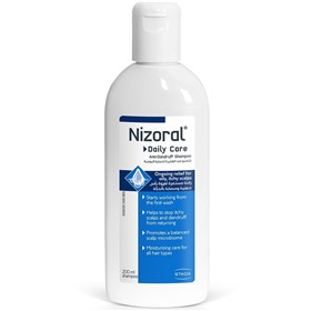 شامپو ضد شوره روزانه نیزورال Nizoral Daily Care حجم 200 میلی لیتر