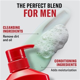 شامپو و نرم کننده موی اولد اسپایس بیرگلاو Old Spice Bearglove حجم 650 میلی لیتر