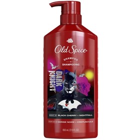 شامپو اولد اسپایس بتمن Old Spice Dark Knight حجم 650 میلی لیتر