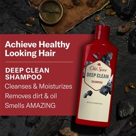 شامپو اولد اسپایس دیپ کلین Old Spice Deep Clean حجم 650 میلی لیتر