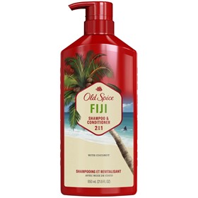 شامپو و نرم کننده موی اولد اسپایس فیجی Old Spice Fiji حجم 650 میلی لیتر