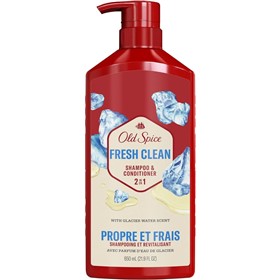 شامپو و نرم کننده موی اولد اسپایس Old Spice Fresh Clean حجم 650 میلی لیتر