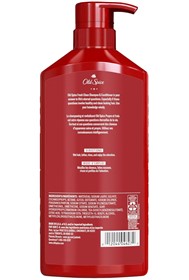 شامپو و نرم کننده موی اولد اسپایس Old Spice Fresh Clean حجم 650 میلی لیتر