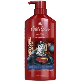 شامپو اولد اسپایس سوپر من Old Spice Man of Tomorrow حجم 650 میلی لیتر